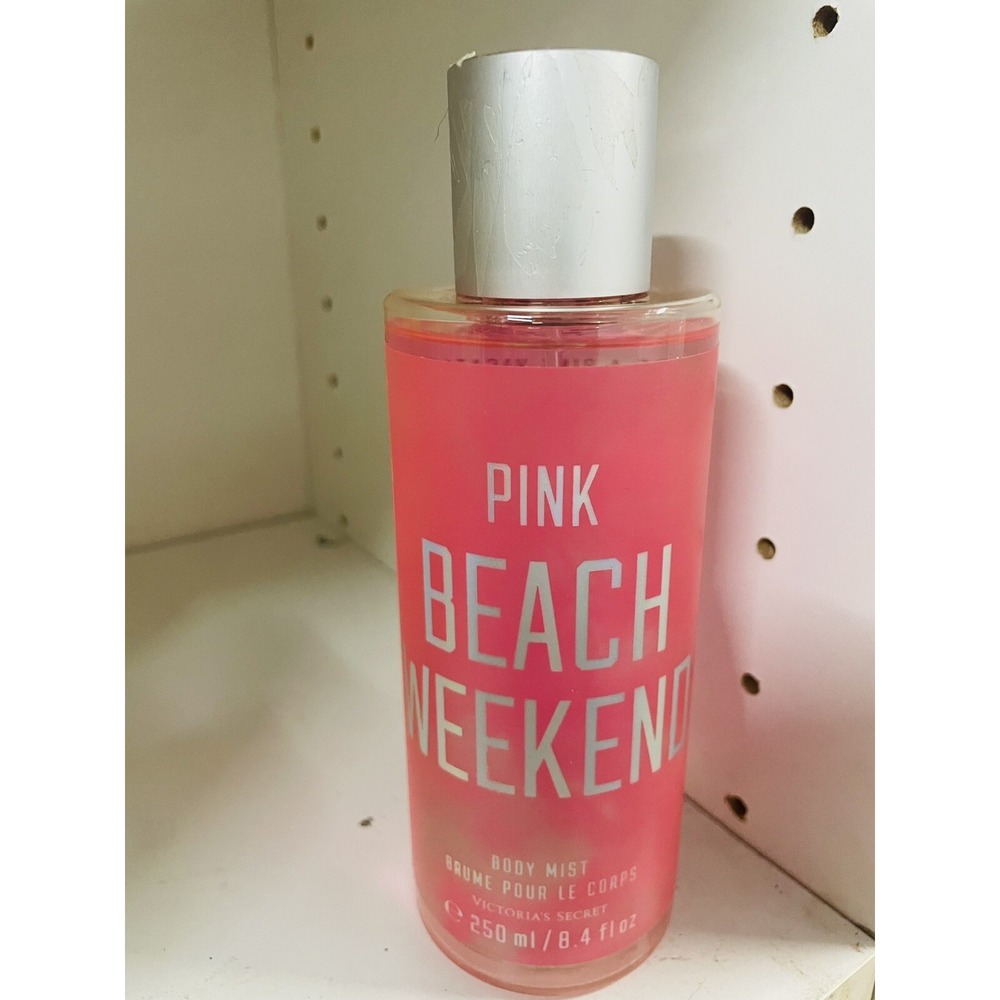 VICTORIAS SECRET PINK BEACH WEEKEND BODY MIST MIST 8.4 OZ NEW